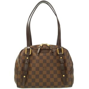 Louis Vuitton Damier Ebene Brown Rivington Shoulder Bag